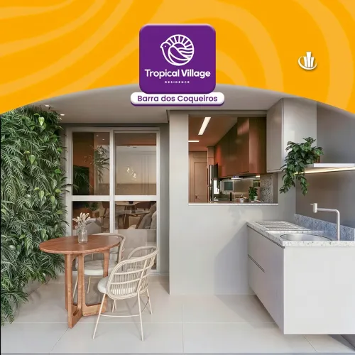 Tropical Village- 2/4 com suite