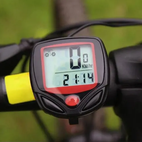 Velocímetro Bike 14 Funções Ciclo Computador Preciso De Bicicleta