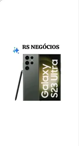 S23 Ultra 5G 256gb, Lacrado + NF (Até 12x) 