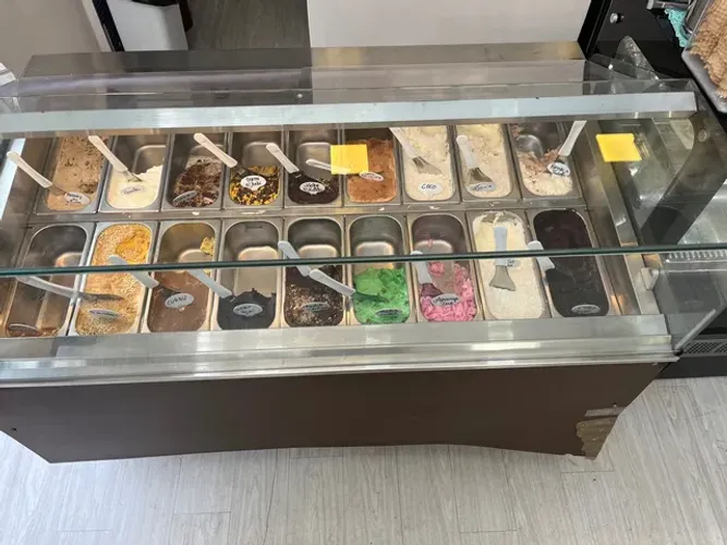Vendo expositor de gelato