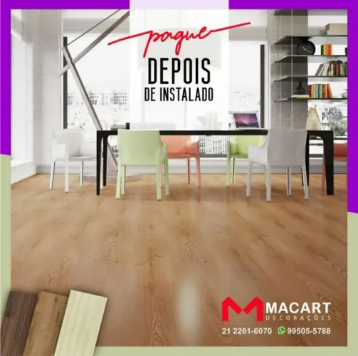 Piso Laminado Eucafloor e Durafloor Piso Vinílico