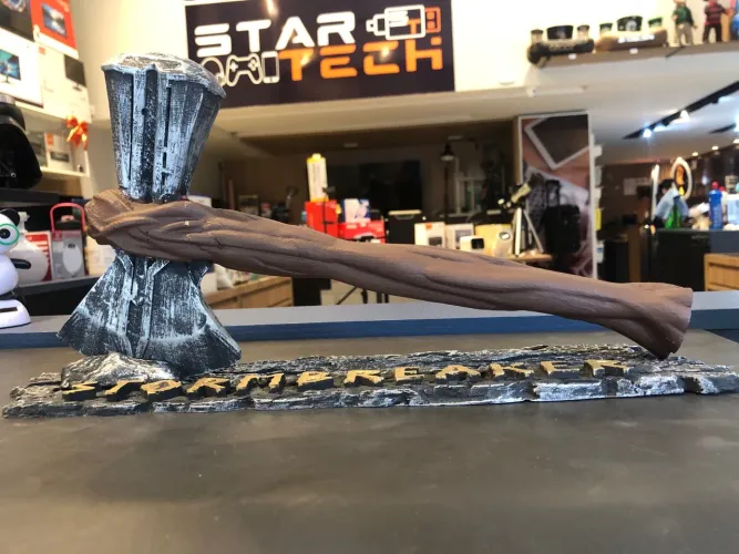 Martelo do Thor Stormbreaker - Replica Resina