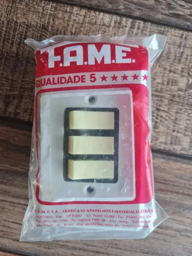 5 Interruptor triplo FAME