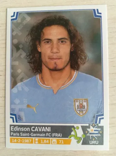 Figurinhas EDINSON CAVANI