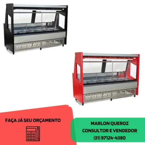 Balcão de Açougue 2M Polar Novo 110/220v