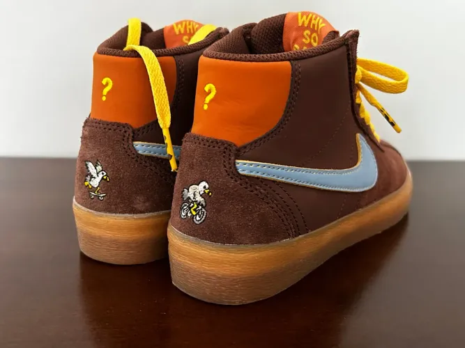 Nike SB Why So Sad Bruin High Original 24cm BR36fem