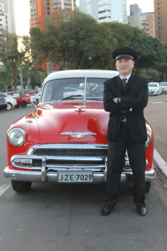 Carro da noiva - aluguel com chofer