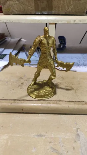 Miniatura Kratos God of war 