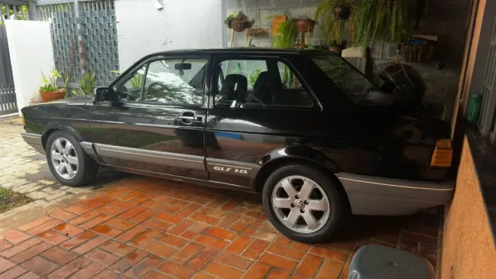 Volkswagen Voyage GLS (álcool) 1988 - Turbo Raiz