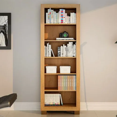 Estante para livros office sala ou quarto peça nova