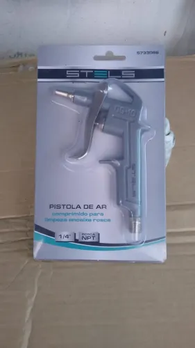 Pistola de Ar Cumprimido para limpeza encaixe rosca - Stels