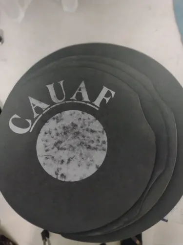 Abafadores de tambor Discos de Feltro para Bateria - CAUAF