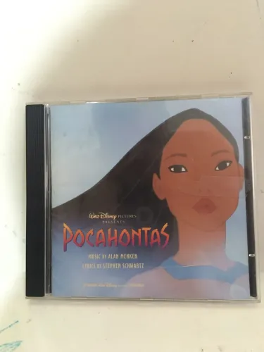 CD Musical Pocahontas Disney Original