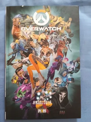 Vendo livro "Overwatch" em Perfeito Estado!!!
