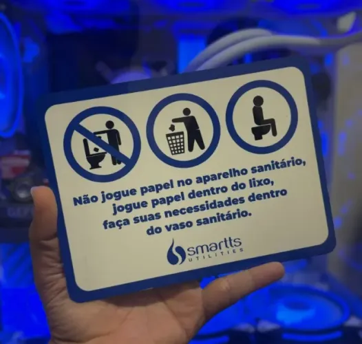 Placa de Sinalização personalizada 15x20cm, fotos, logotipos, desenhos ou mensagens