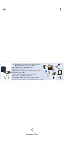 Micro  retifica Dremel 4000 com acessórios 