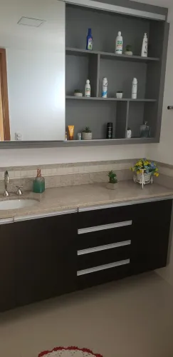 Excelente cobertura duplex no Pontal Oceânico, São três quartos, sendo uma suíte com 144 m