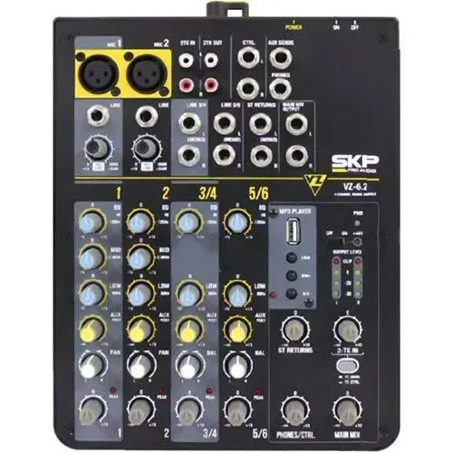 Equipamento de som completo PA