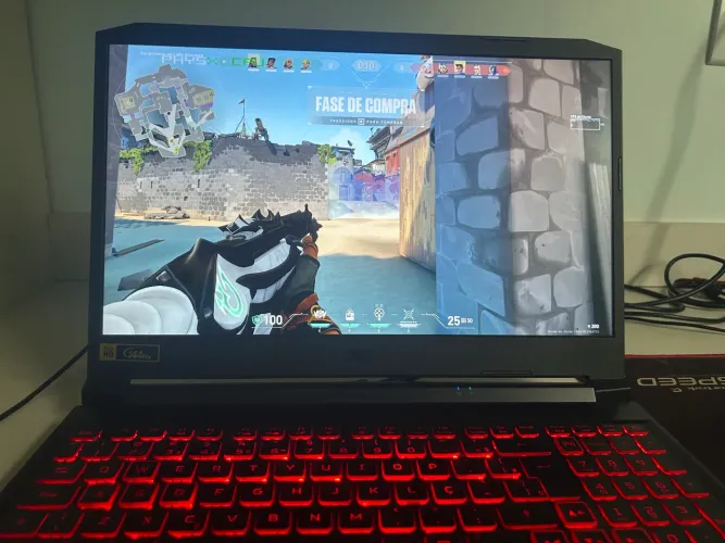 Nootbook gamer acer nitro 5
