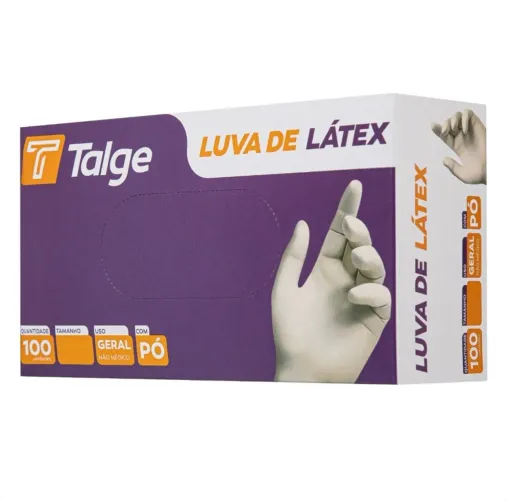 Luva látex 
