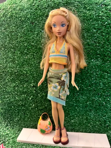 Boneca My Scene Barbie Jamaica