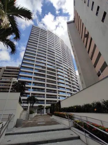 Aluguel por temporada | Apartamento | 47 m² | 2 quartos em Meireles - Fortaleza - CE