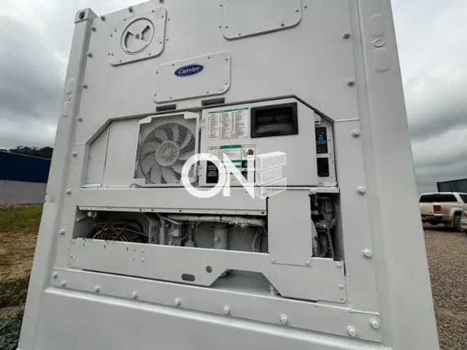 Container refrigerado pronto em tempo recorde