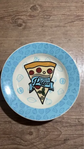 Prato de Pizza 24cm (4 unidades)