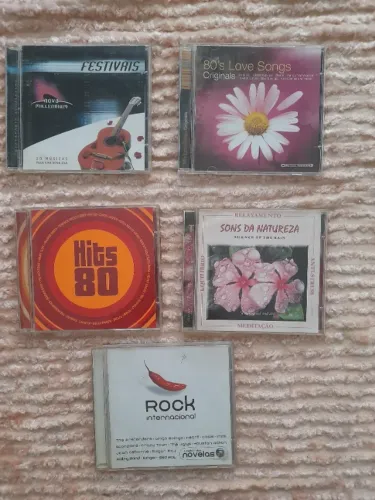 CD'S VARIADOS
