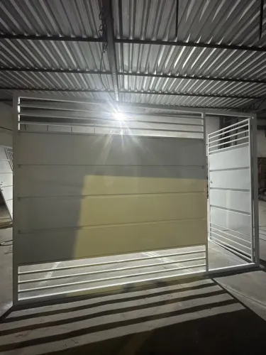 Portão 100% galvanizado