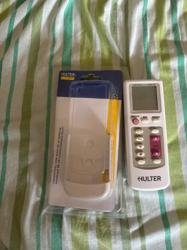 Controle universal para ar condicionado novo