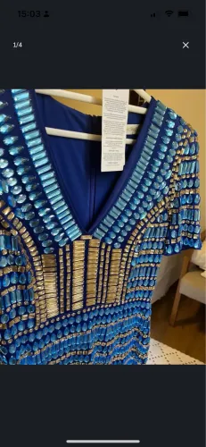 Vestido Carmen Steffens 