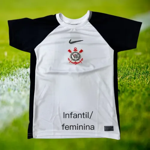 Camiseta Corinthians Feminina 2025