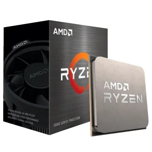 Processador AMD Ryzen 5 5600X 3.70GHz (4.60GHz Max Turbo) 6N/12T 35MB Cache AM4 - WZetta