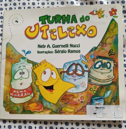 Livro Turma do Utilixo