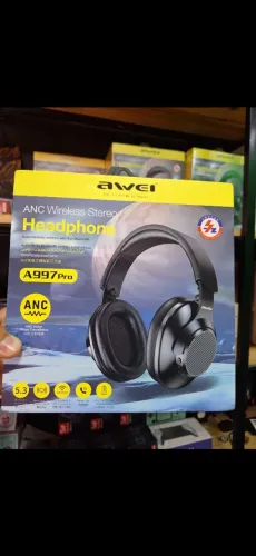 Fone de Ouvido Bluetooth Awei A997Pro ANC