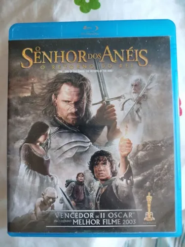 Blu-Ray Senhor dos Anéis: Retorno do Rei