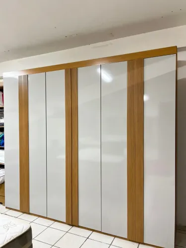 Guarda-roupa 100%MDF de casal 6 portas Grande entrega imediata