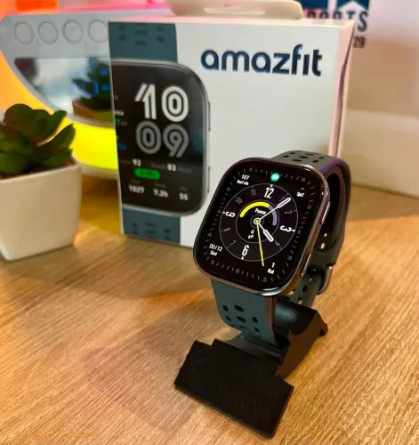 Xiaomi Amazfit Bip 6 46mm 1,97 polegadas com GPS cor Preto