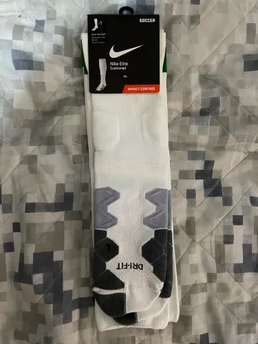 Meias Nike Originais - CBF - Seleção Brasileira - Modelo 2012 - Novas, Lacradas!