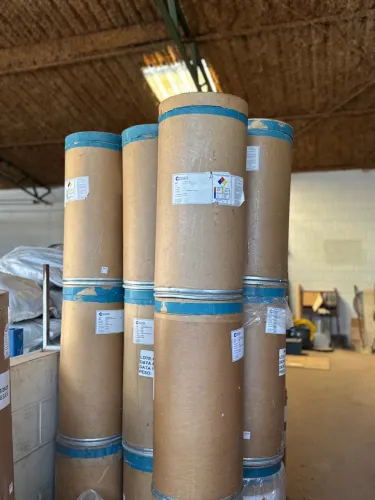 Barrica de Papelão com Tampa - 68x33x33 cm - Suporta 50kg