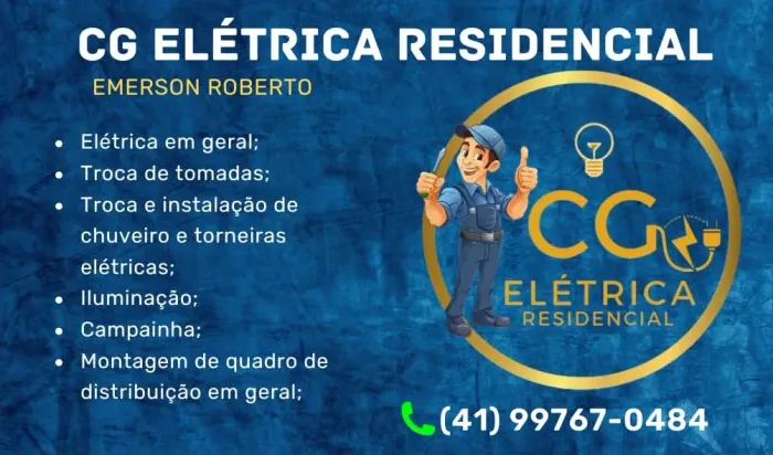 Eletricista residencial