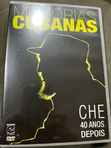 DVD Memórias Cubanas Che 40 anos depois 