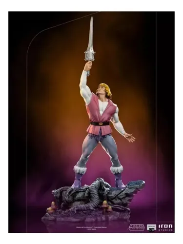 Iron Studios - He-Man and The Masters of the Universe - Prince Adam / Príncipe Adam
