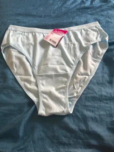 Calça cavada Demillus Bali TAM GR azul bebê 