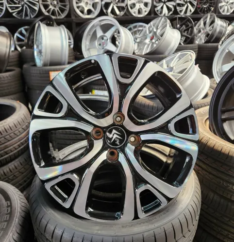Jogo de rodas ORIGINAIS CITROEN C4 LOUGE  aro 17 - 4x108 - NOVAS