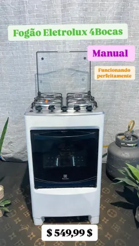 Fogão Electrolux 4 Bocas