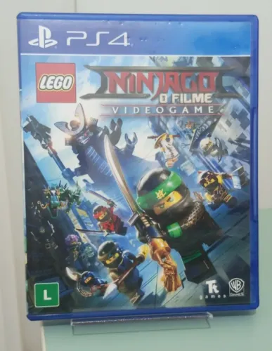 Jogo Lego Ninjago O Filme (PS4) - Completo com Manual - Mídia Perfeita