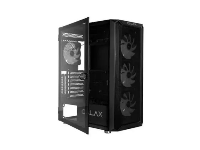 Gabinete Gamer Galaxy com Fans RGB
