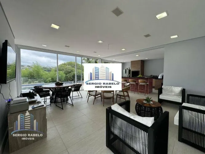 Casa com 4 dormitórios à venda, 455 m² por R$ 3.200.000,00 - Condomínio Residencial Fazend
